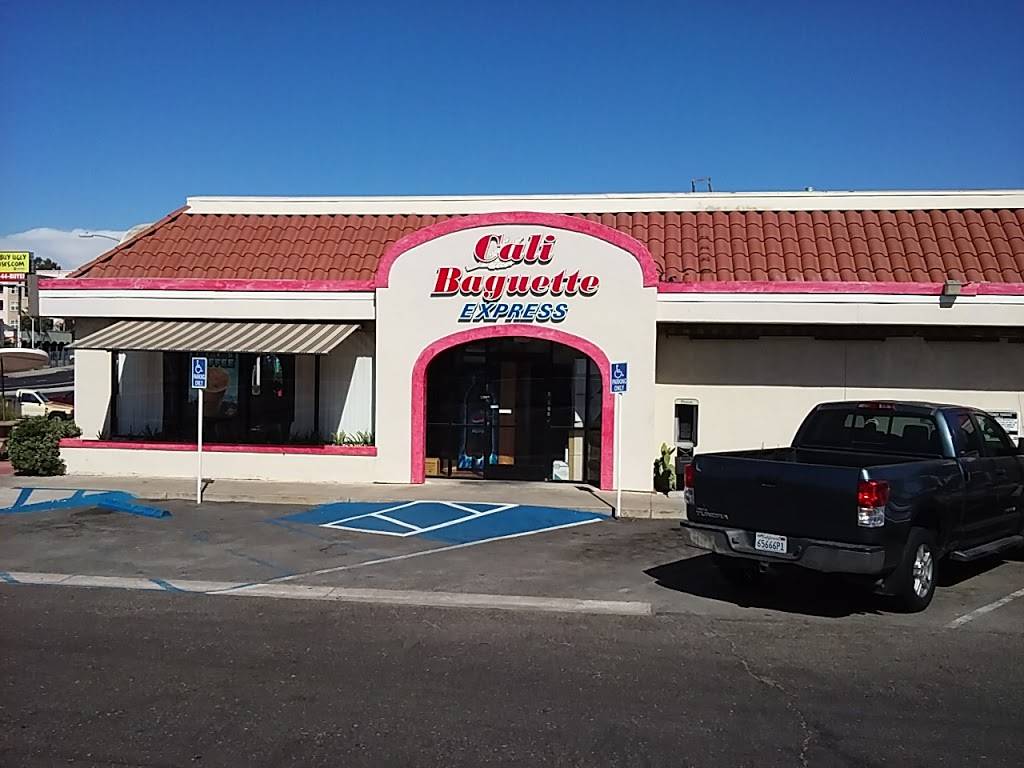 Cali Baguette Express | 5125 El Cajon Blvd, San Diego, CA 92115, USA | Phone: (619) 286-8888