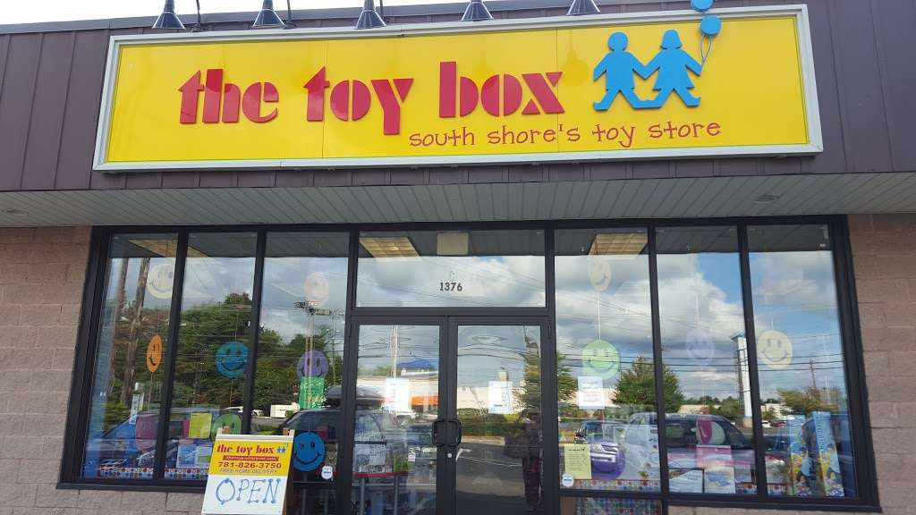 Toy Box | 1376 Washington St, Hanover, MA 02339, USA | Phone: (781) 826-3750