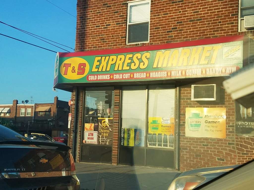 T&S Express Market | 1200 E Hunting Park Ave, Philadelphia, PA 19124, USA