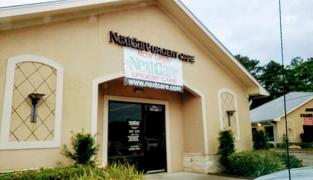NextCare Urgent Care | 1104 Rayford Rd #500, Spring, TX 77386, USA | Phone: (281) 825-3265
