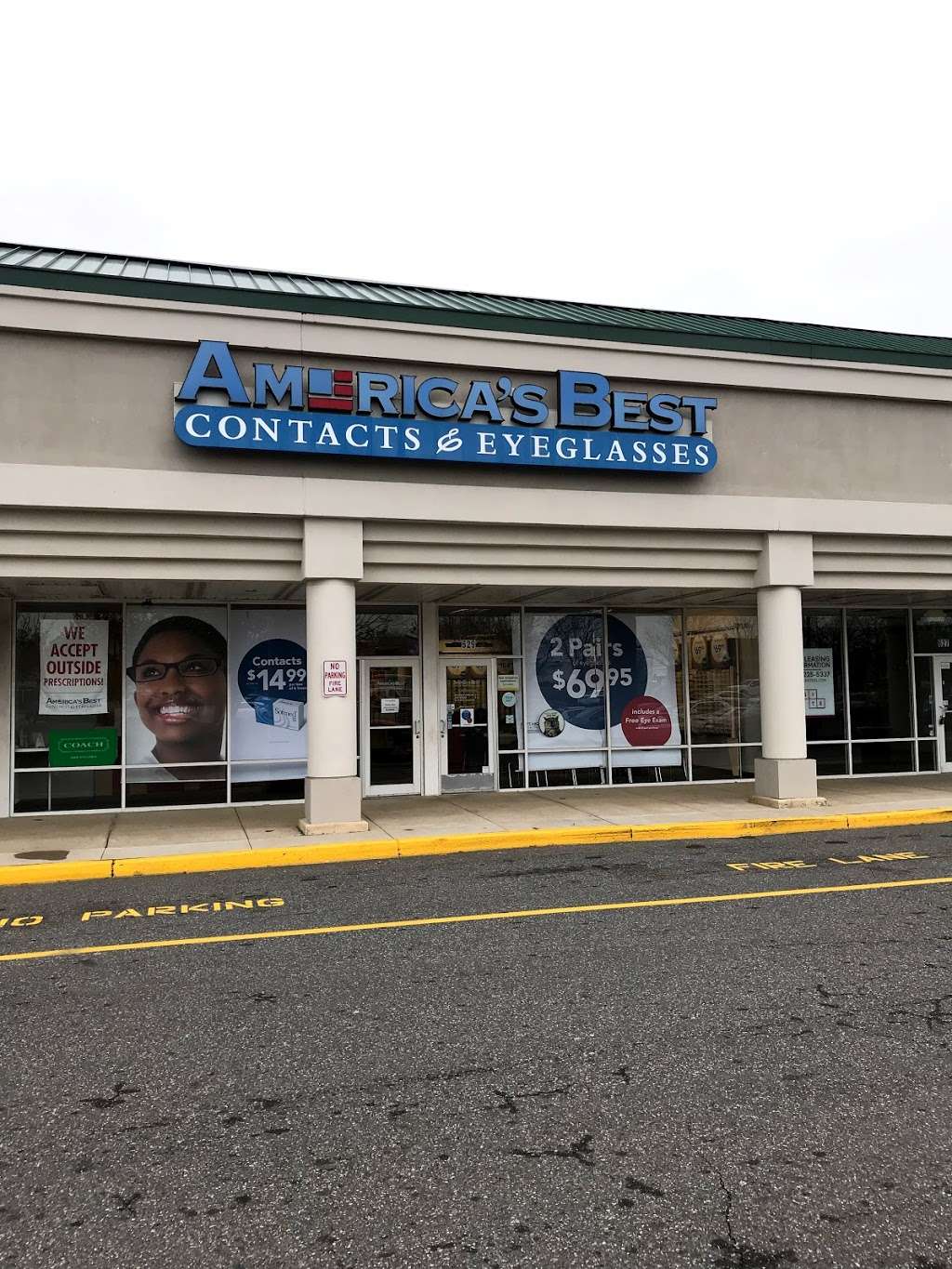 Americas Best Contacts & Eyeglasses | 629 Conchester Boulevard, Boothwyn, PA 19061 | Phone: (484) 483-2771