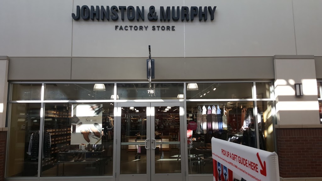 Johnston & Murphy | 3905 Eagan Outlets Pkwy, Eagan, MN 55122, USA | Phone: (651) 365-0375