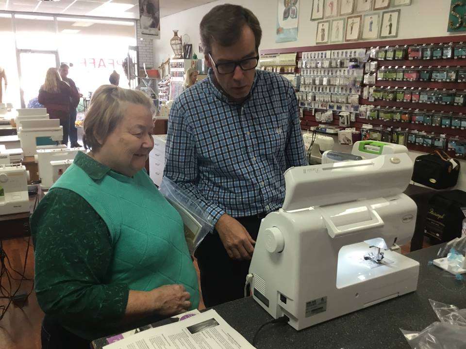 Charlotte Sewing Center | 5113 South Blvd, Charlotte, NC 28217 | Phone: (704) 525-9022
