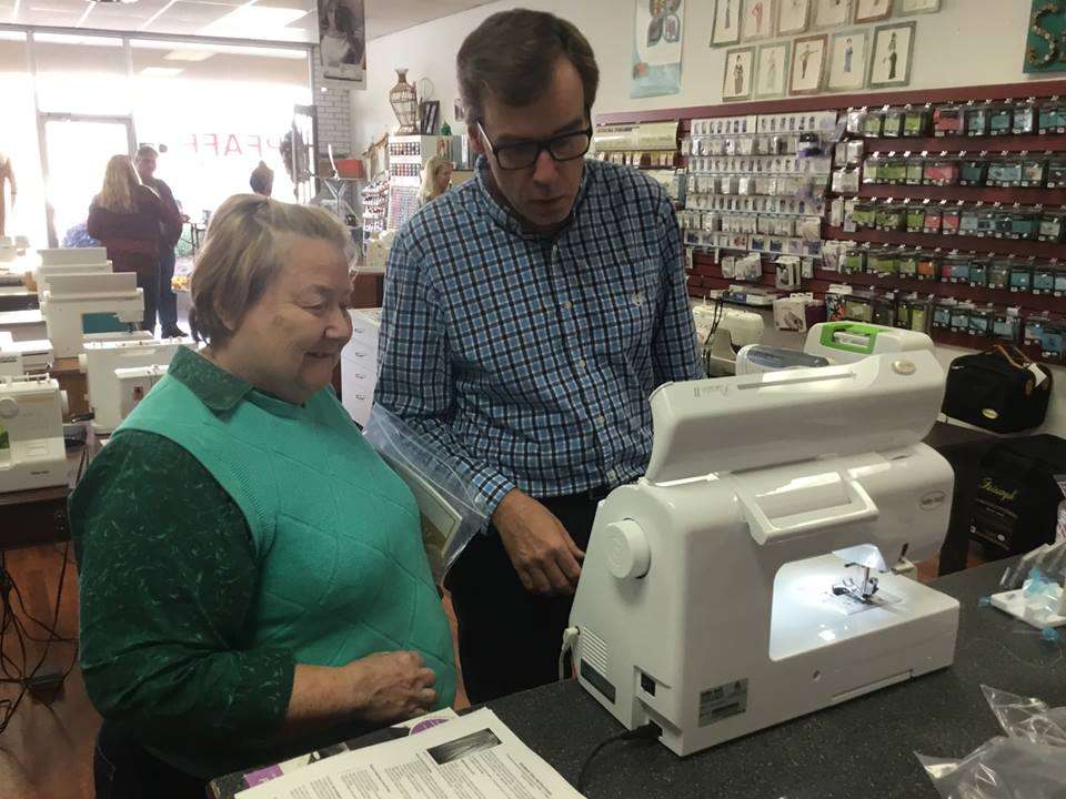 Charlotte Sewing Center | 5113 South Blvd, Charlotte, NC 28217, USA | Phone: (704) 525-9022