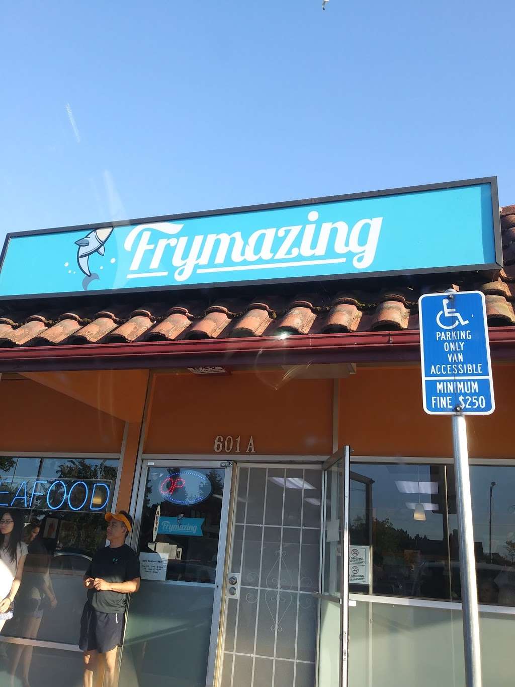 Frymazing | 601 Tennessee St, Vallejo, CA 94590, USA | Phone: (707) 644-2200