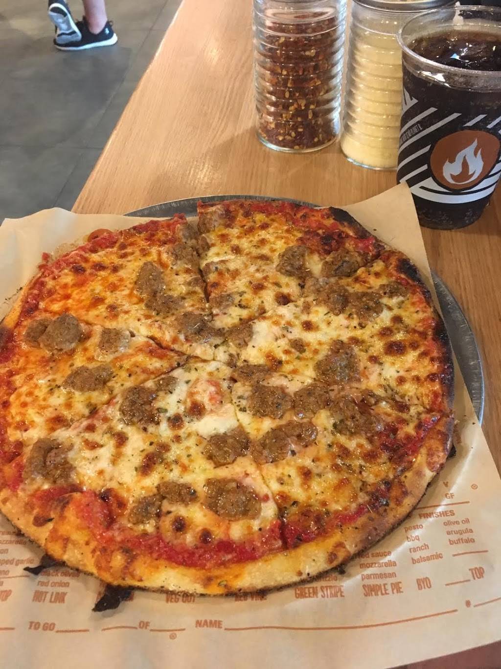 Blaze Pizza | Concourse A, 3087 Terminal Dr, Hebron, KY 41048, USA | Phone: (859) 568-7060