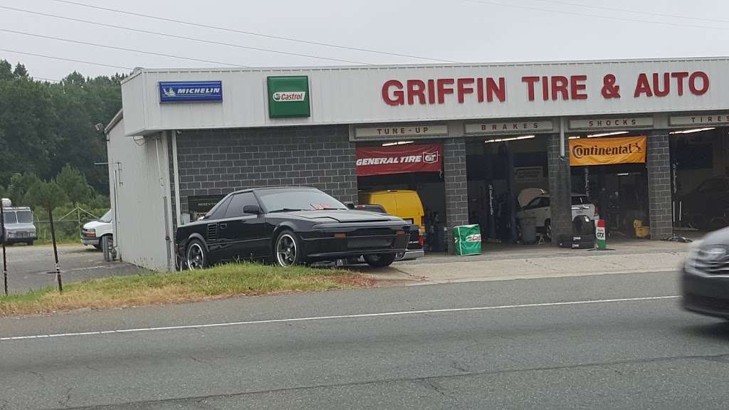 Griffin Tire & Auto - Brookshire Blvd | 4600 Brookshire Blvd, Charlotte, NC 28216, USA | Phone: (704) 399-6247