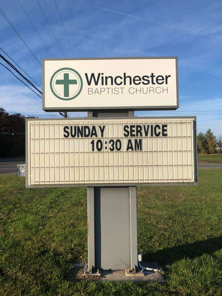 Winchester Baptist Church | 1437 Front Royal Pike, Winchester, VA 22602, USA | Phone: (540) 664-5859