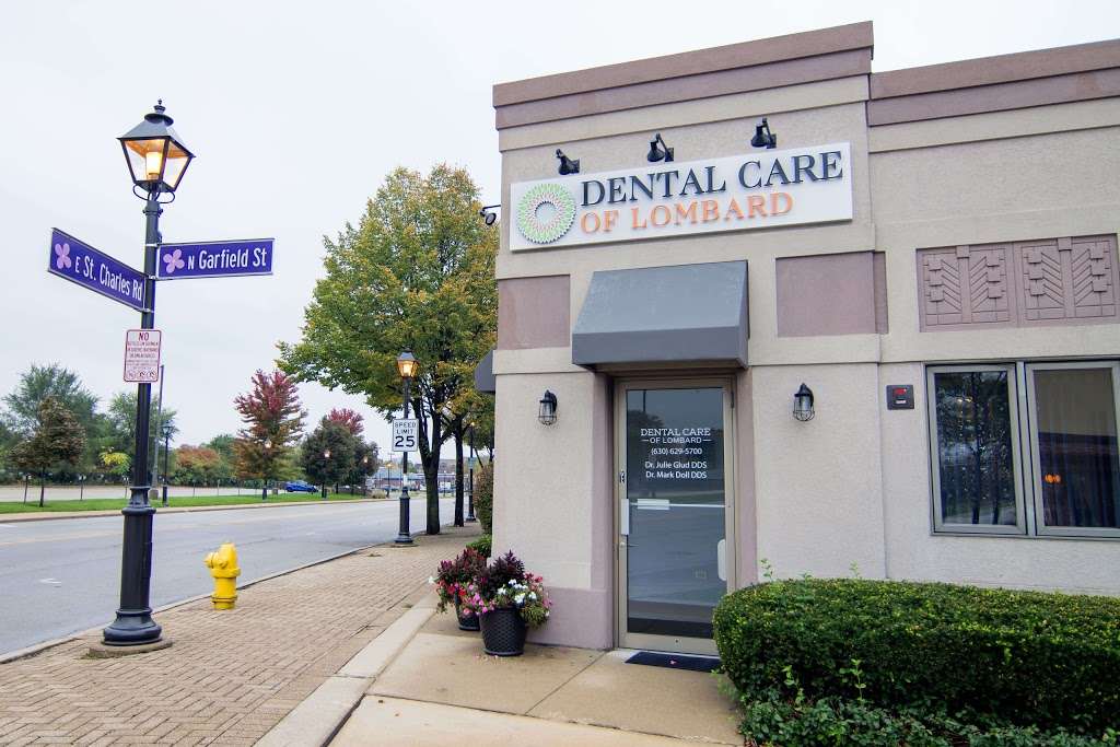 Dental Care of Lombard | 120 E St Charles Rd, Lombard, IL 60148 | Phone: (630) 629-5700