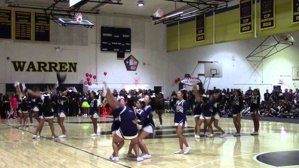 Warren High School 8141 De Palma St Downey Ca 90241 School Walls