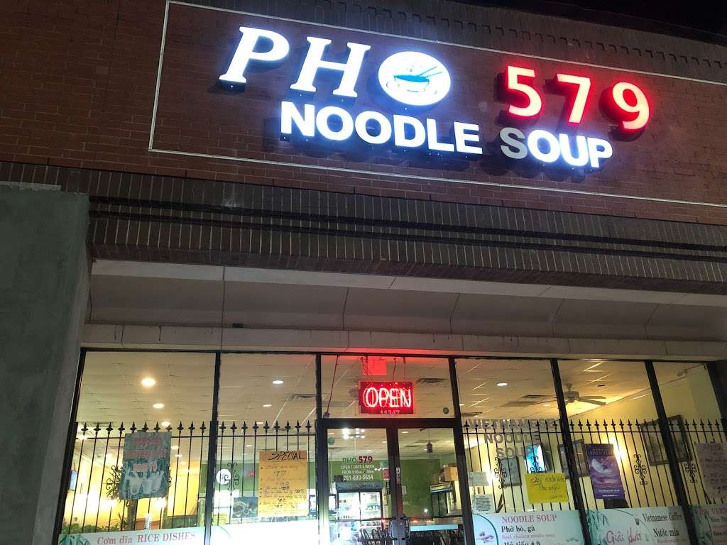 Pho 579 | 11347 Veterans Memorial Dr, Houston, TX 77067, USA | Phone: (281) 893-5654