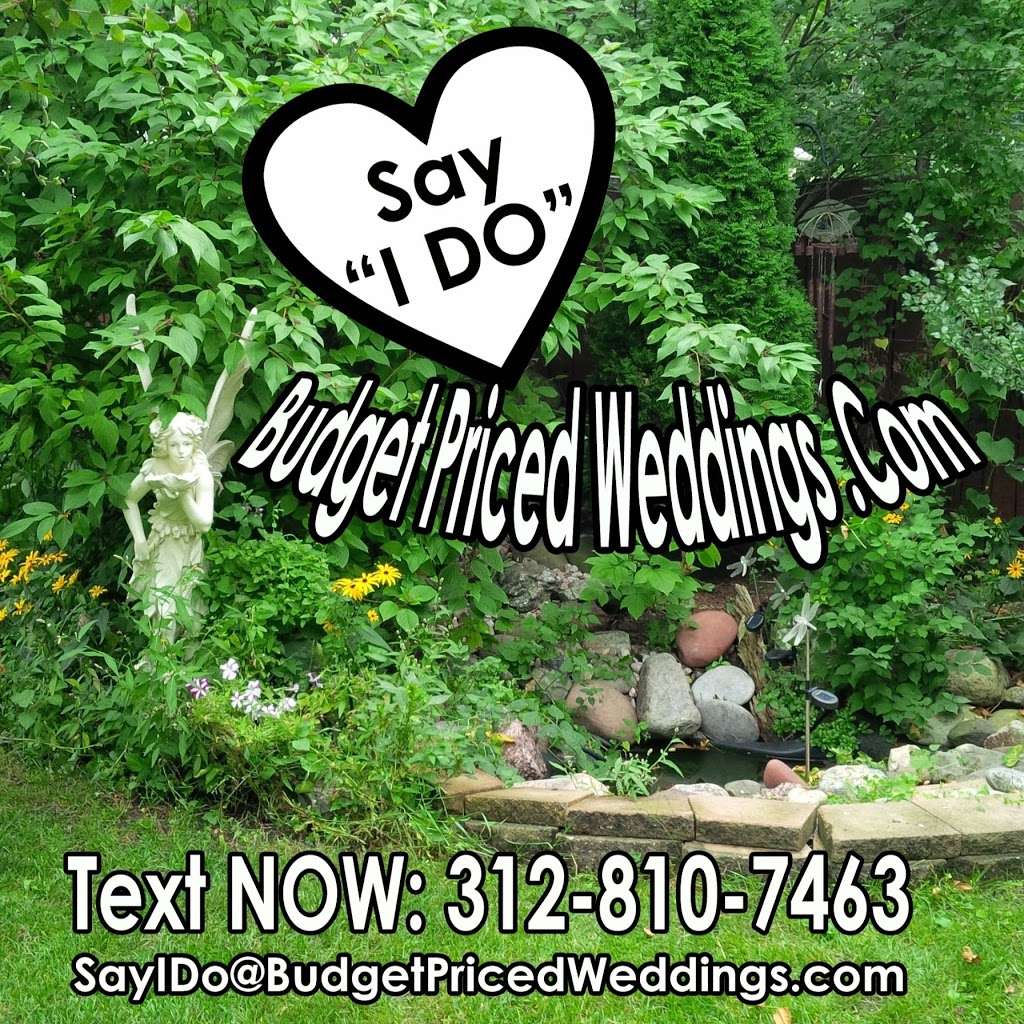 Budget Priced Weddings for 30 | 401 S Pine St, Mt Prospect, IL 60056 | Phone: (312) 810-7463