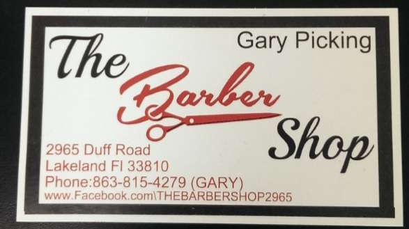 The Barber Shop | 2965 Duff Rd, Lakeland, FL 33810, USA | Phone: (863) 815-4279