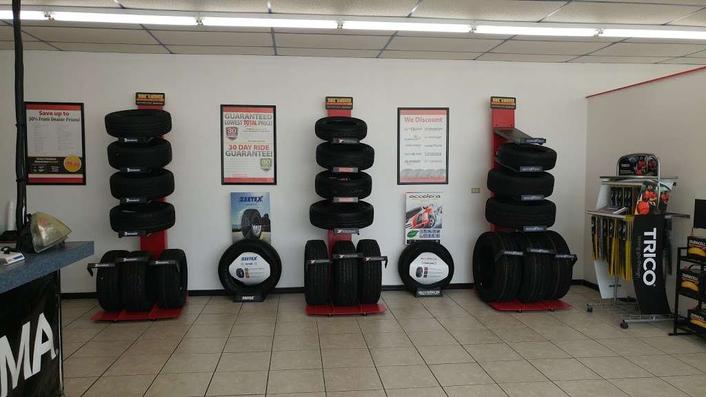 The Tire Choice & Total Car Care | 3102 Florida Ave S, Lakeland, FL 33803, USA | Phone: (863) 216-7859