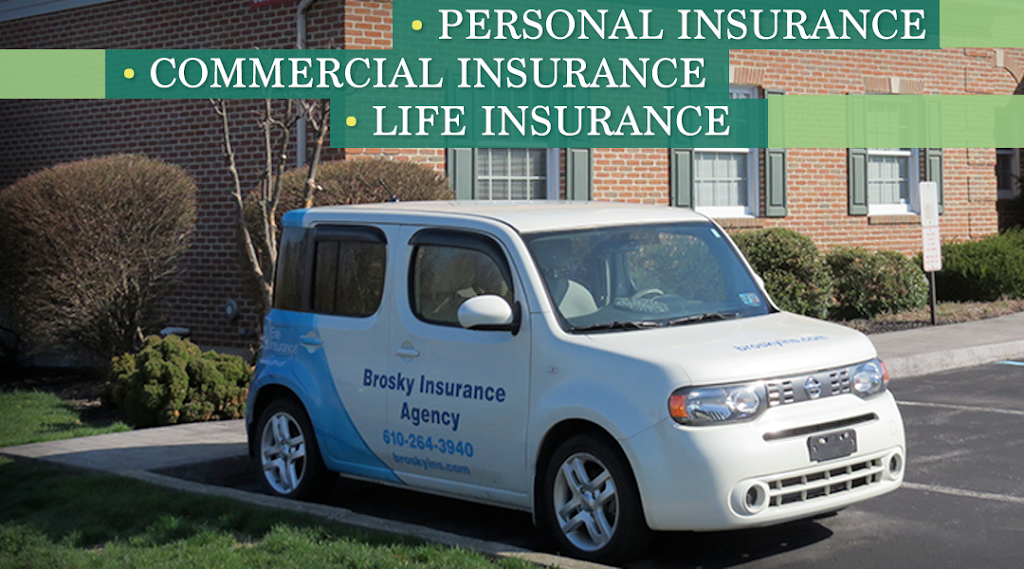 Brosky Insurance Agency, Inc. | 1540 E Race St, Allentown, PA 18109 | Phone: (610) 264-3940