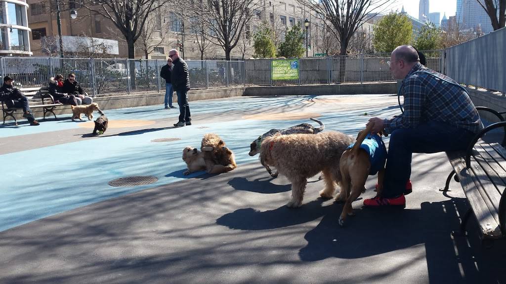 Leroy Street Dog Park | 2, 353 West St, New York, NY 10014, USA | Phone: (212) 627-2020