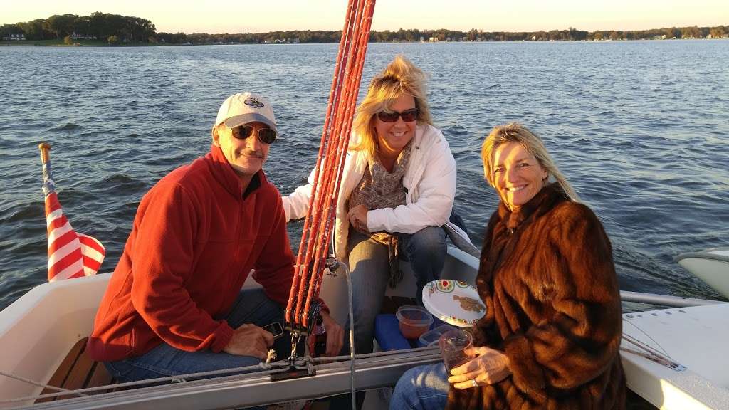 Chesapeake Sailing Tours | 1117 Skyway Dr, Annapolis, MD 21409 | Phone: (443) 494-9717