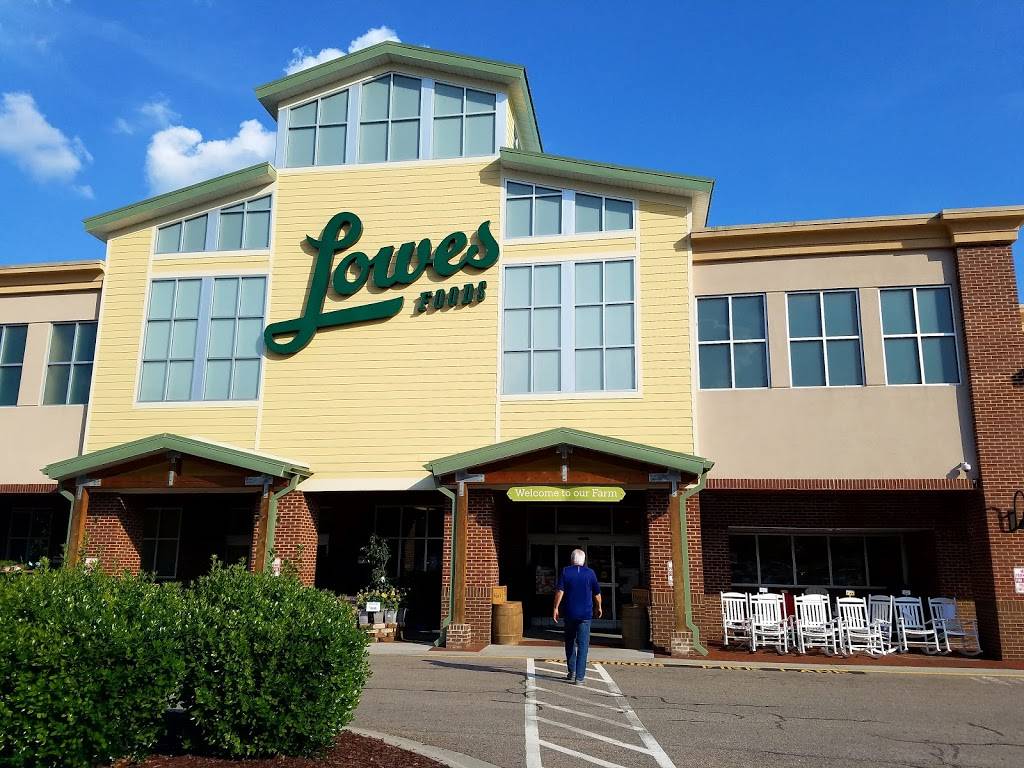 Lowes Foods on Louisburg Road | 8440 Louisburg Rd #110, Raleigh, NC 27616, USA | Phone: (919) 266-1031