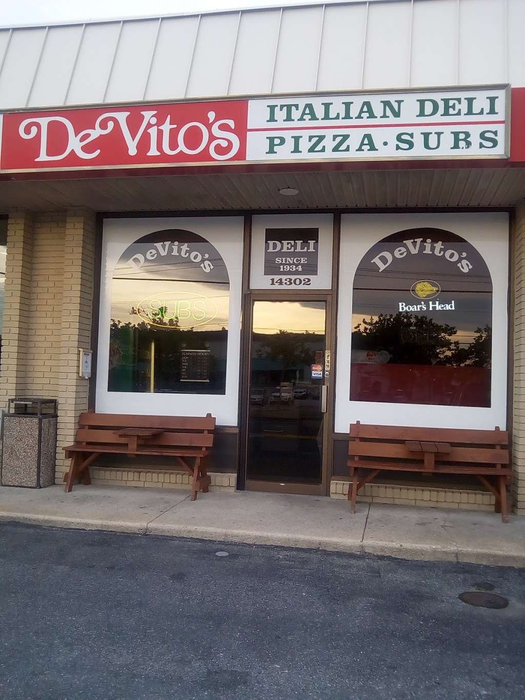 DeVitos Italian Deli & Sub | 14302 Coastal Hwy, Ocean City, MD 21842, USA | Phone: (410) 250-1122