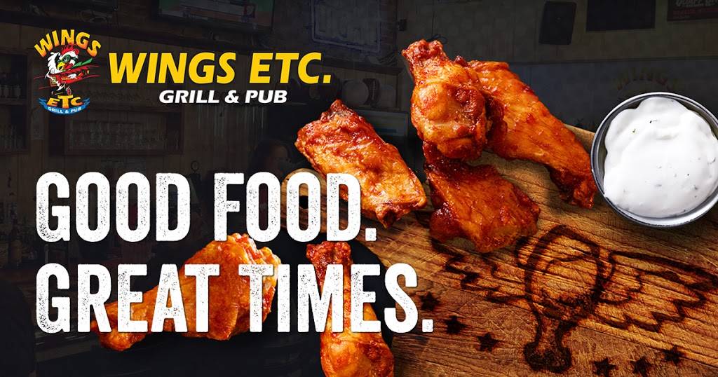 Wings Etc. | 6247 Bluffton Rd, Fort Wayne, IN 46809, USA | Phone: (260) 888-3923