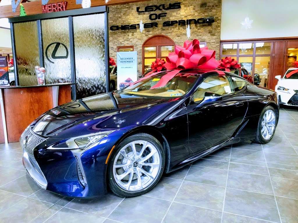 Lexus of Chester Springs | 400 Pottstown Pike, Chester Springs, PA 19425, USA | Phone: (610) 321-8000