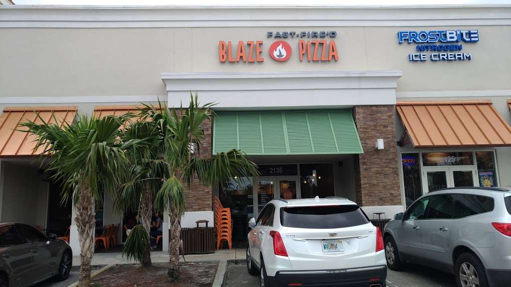 Blaze Pizza | 2135 S University Dr, Davie, FL 33324, USA | Phone: (954) 507-5026