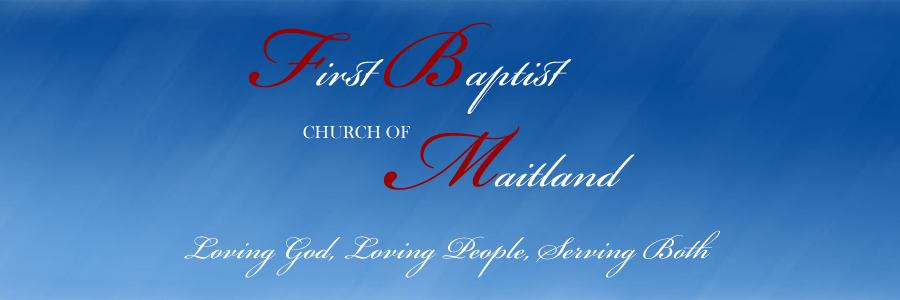 First Baptist Church of Maitland | 1950 Mohican Trail, Maitland, FL 32751, USA | Phone: (407) 628-5130