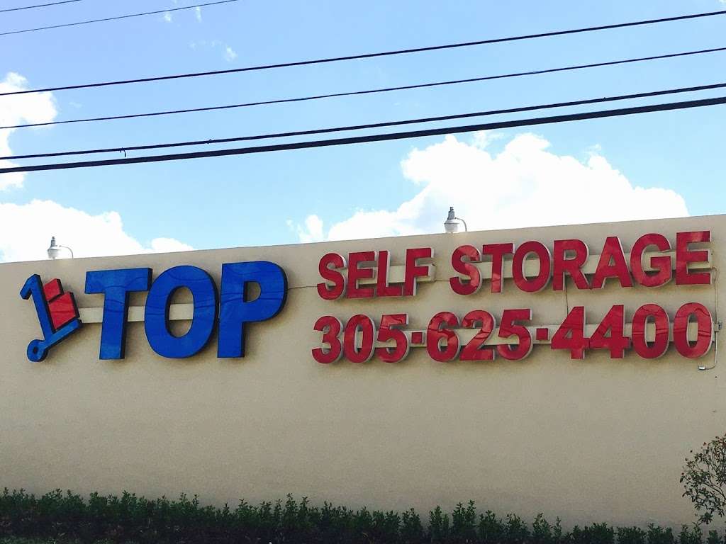 Top Self Storage - 167th St | 5100 NW 167th St, Miami Gardens, FL 33014, USA | Phone: (786) 565-5589