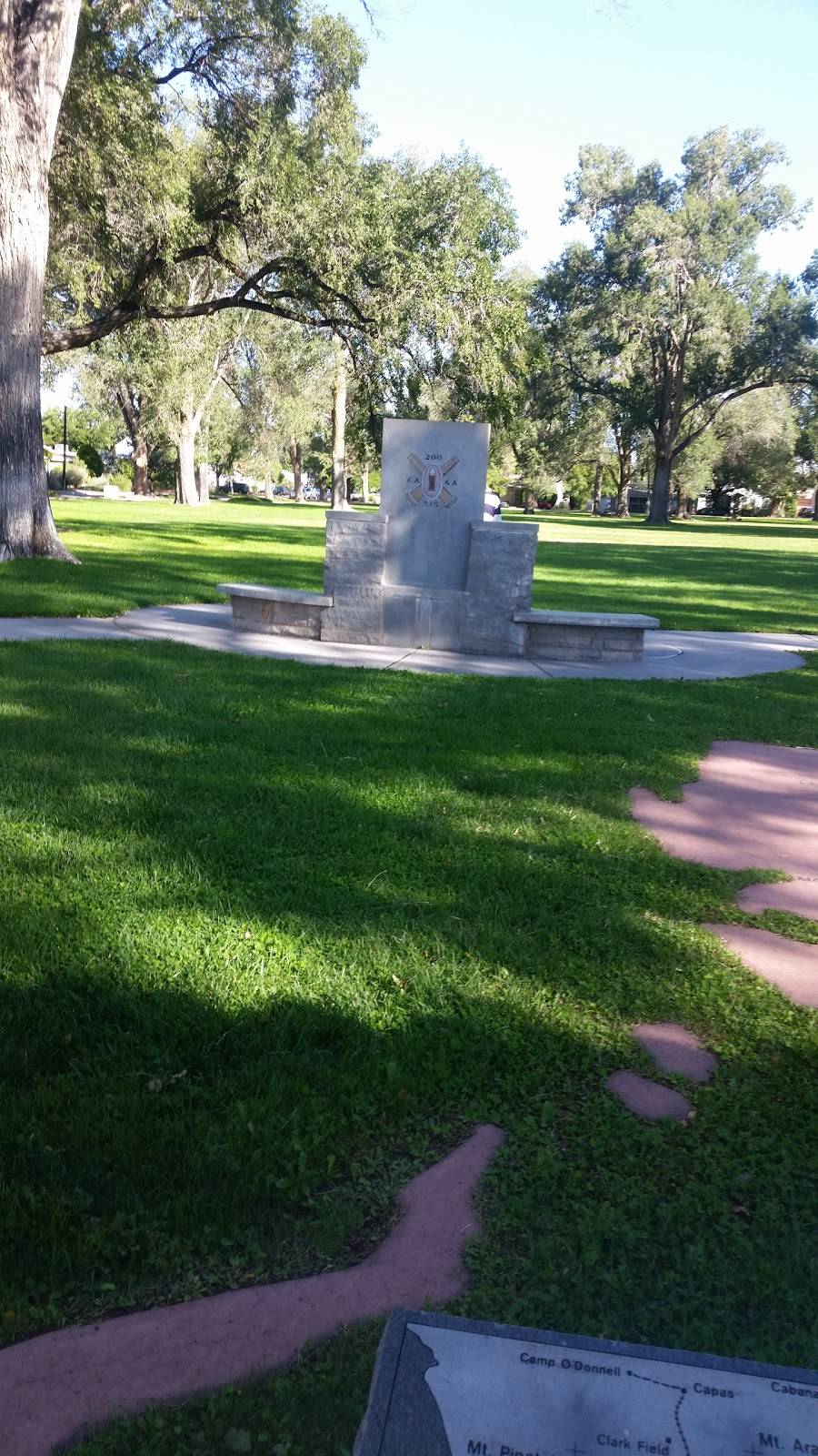 Bataan Memorial Park | 748 Tulane Dr NE, Albuquerque, NM 87106, USA | Phone: (505) 768-5353