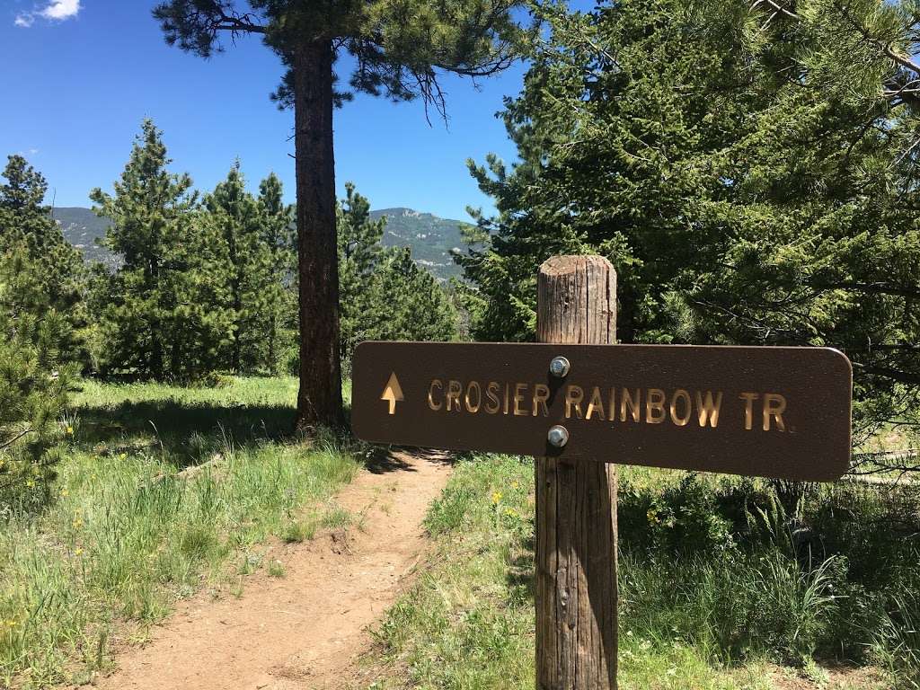 Crosier Mountain Rainbow Trailhead (#981) | 9497 Co Rd 43, Drake, CO 80515