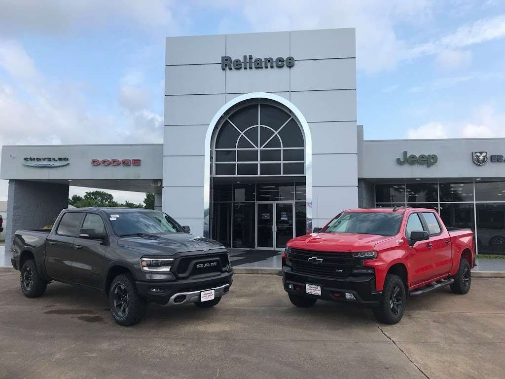 Reliance Chrysler Dodge Jeep Ram | 5020 7th St, Bay City, TX 77414, USA | Phone: (979) 245-6391