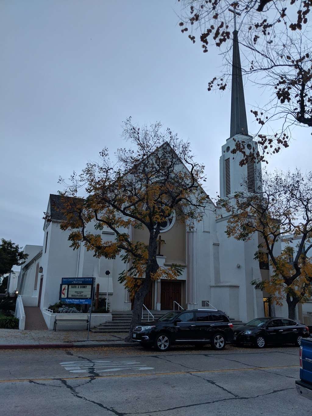 First United Methodist Church | 13222 Bailey St, Whittier, CA 90601, USA | Phone: (562) 698-0022