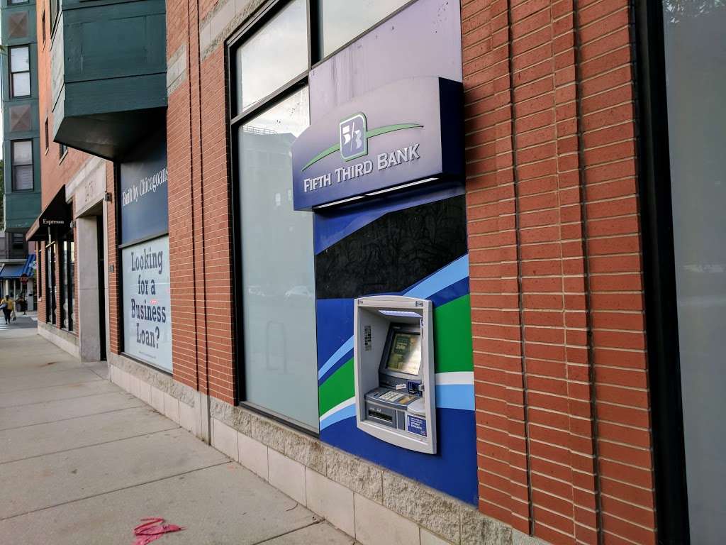Fifth Third Bank ATM | 2519 N Lincoln Ave, Chicago, IL 60614
