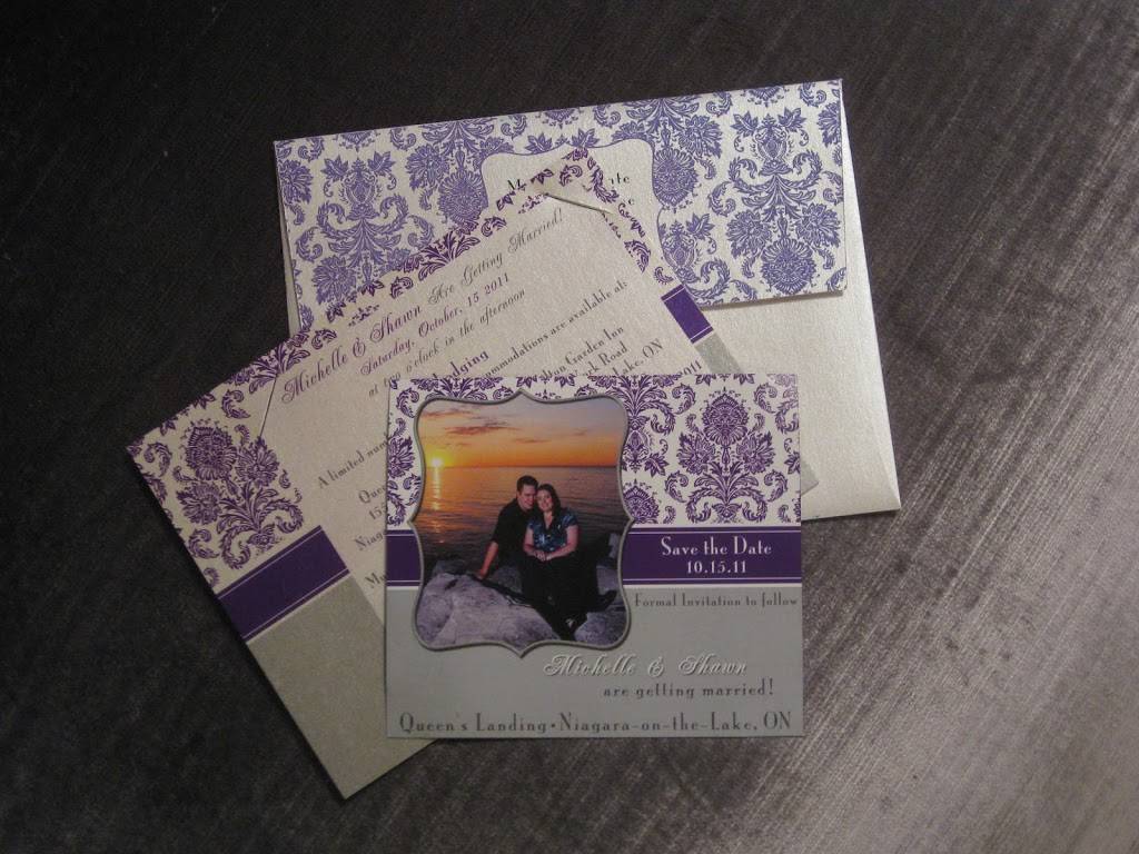 With Love Invitations and Designs | 2235 Todd Ln, Windsor, ON N9H 1K1, Canada | Phone: (519) 980-0748