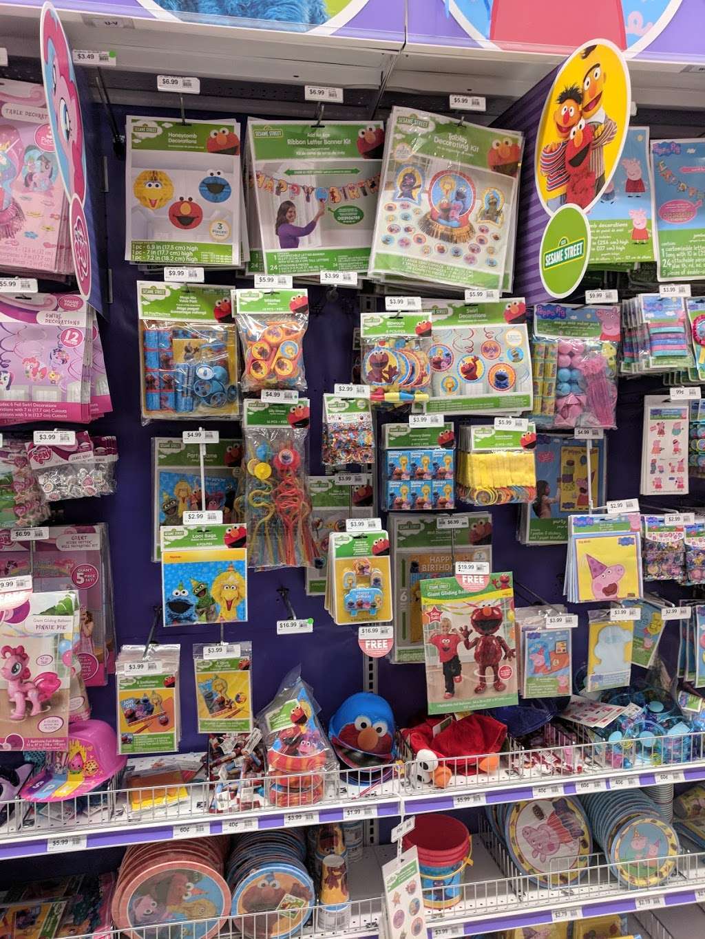 Party City | 1500 Almonesson Rd, Deptford Township, NJ 08096, USA | Phone: (856) 232-5222