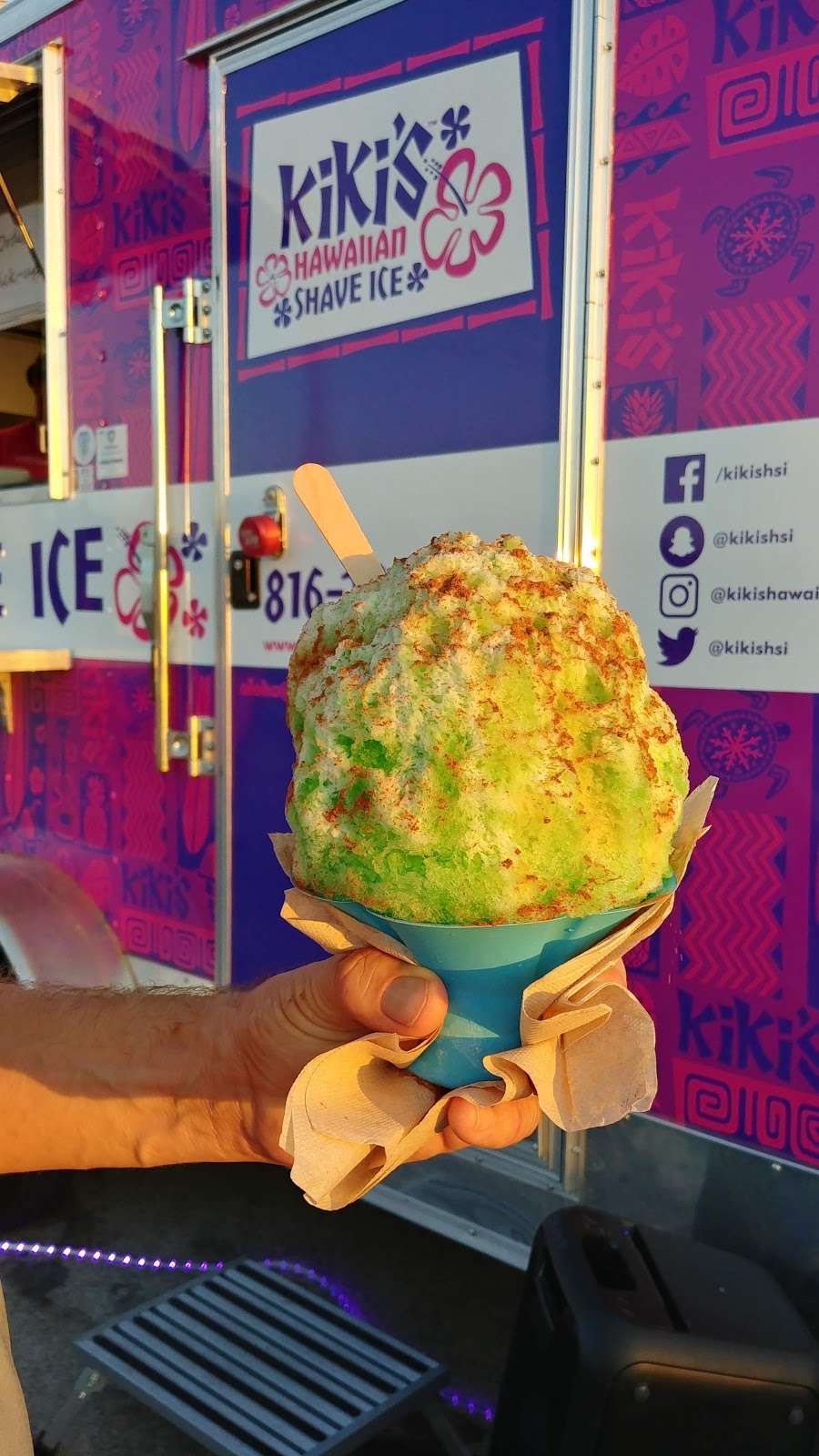 Kiki’s Hawaiian Shave Ice | 7100 NW Prairie View Rd, Kansas City, MO 64151, USA | Phone: (816) 237-8120