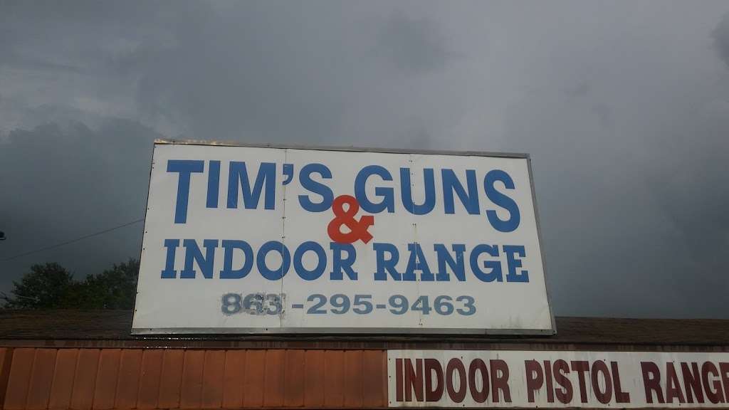 Tims Guns & Range | 3761 Recker Hwy, Winter Haven, FL 33880, USA | Phone: (863) 295-9463