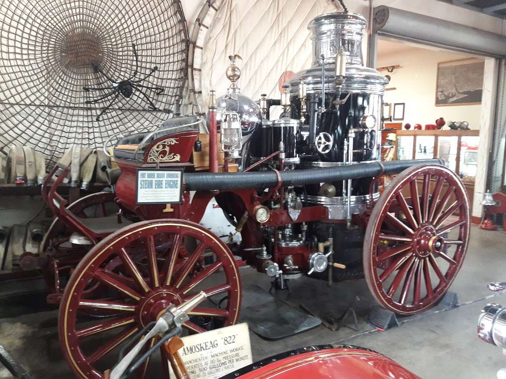 Long Beach Firefighters Museum | 1445 N Peterson Ave, Long Beach, CA 90813 | Phone: (562) 599-3985