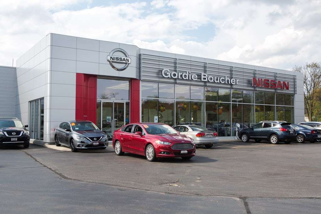 Gordie Boucher Nissan of Greenfield | 4141 S 108th St, Greenfield, WI 53228, USA | Phone: (414) 427-4000