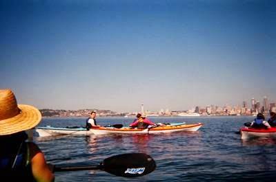 Alki Kayak Tours | 1660 Harbor Ave SW, Seattle, WA 98126, USA | Phone: (206) 953-0237
