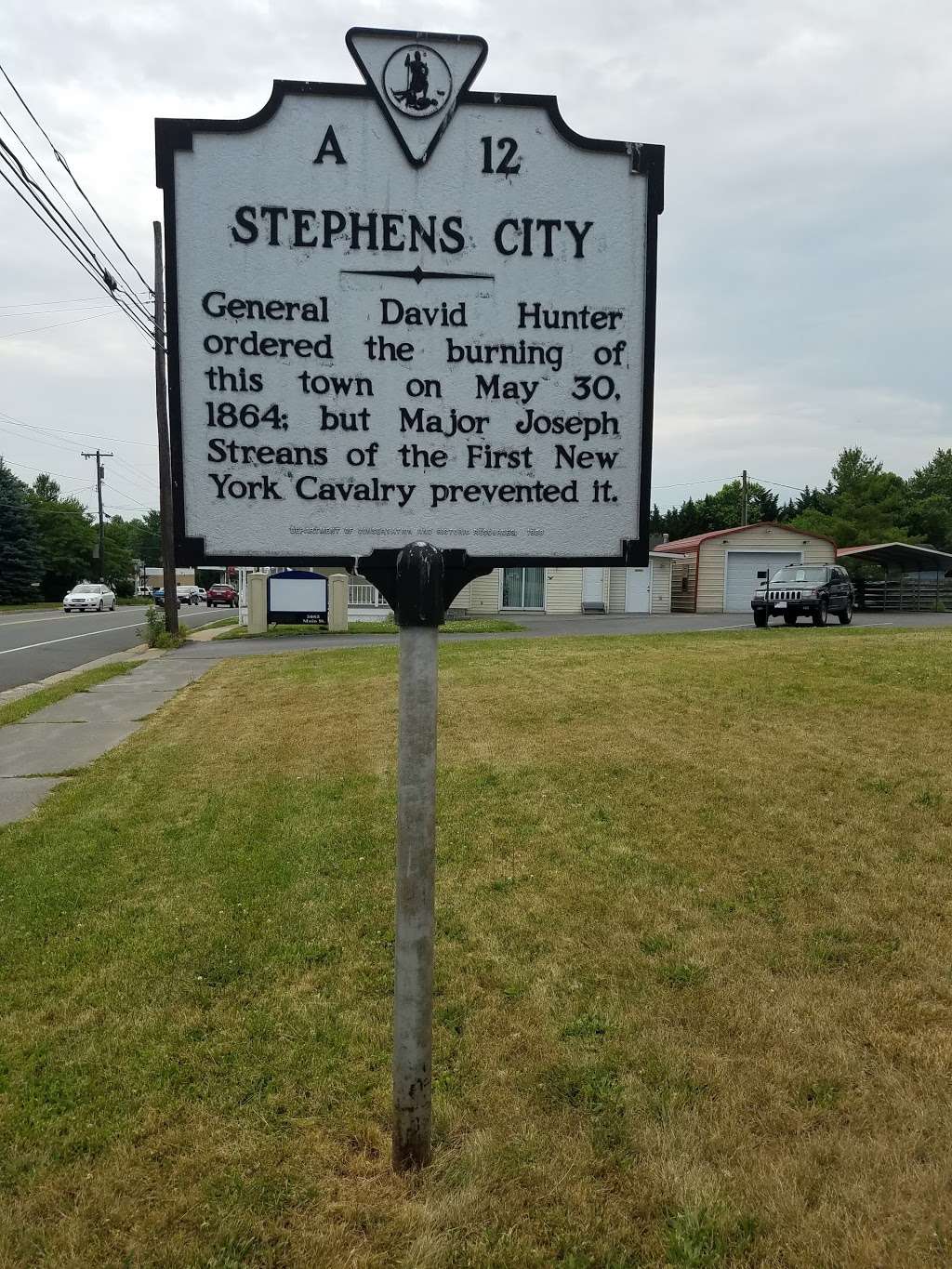 Stephens City Post Office | Stephens City, VA 22655, USA