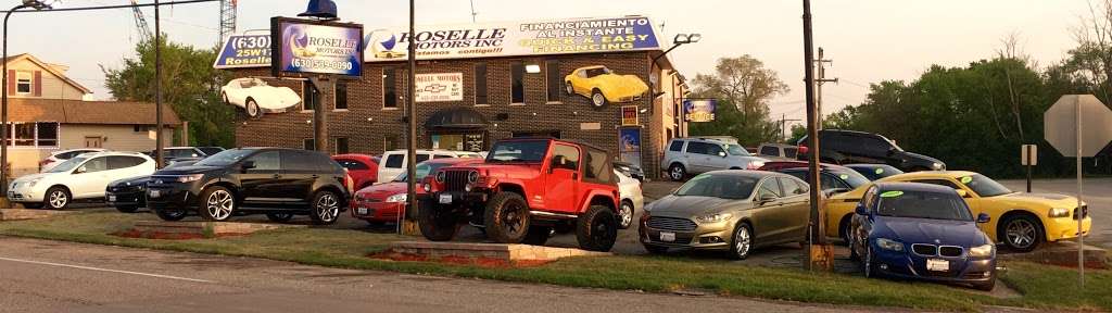 ROSELLE MOTORS INC | 25W175 Lake St, Roselle, IL 60172, USA | Phone: (630) 539-0090