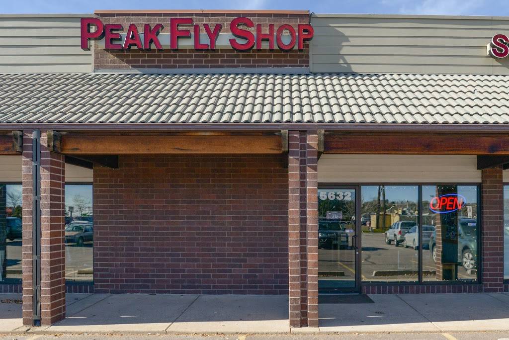 Peak Fly Shop | 5632 N Academy Blvd, Colorado Springs, CO 80918, USA | Phone: (719) 260-1415