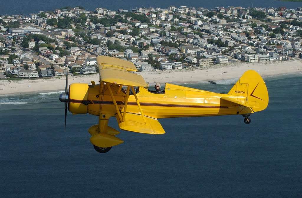 Biplane Rides Over New Jersey | 101 Airport Road, Forked River, NJ 08731 | Phone: (800) 247-2371