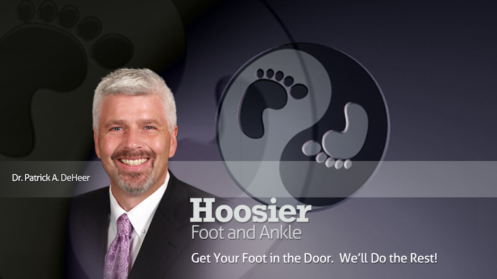 Hoosier Foot & Ankle | 1159 W Jefferson St Suite 204, Franklin, IN 46131, USA | Phone: (317) 286-4608