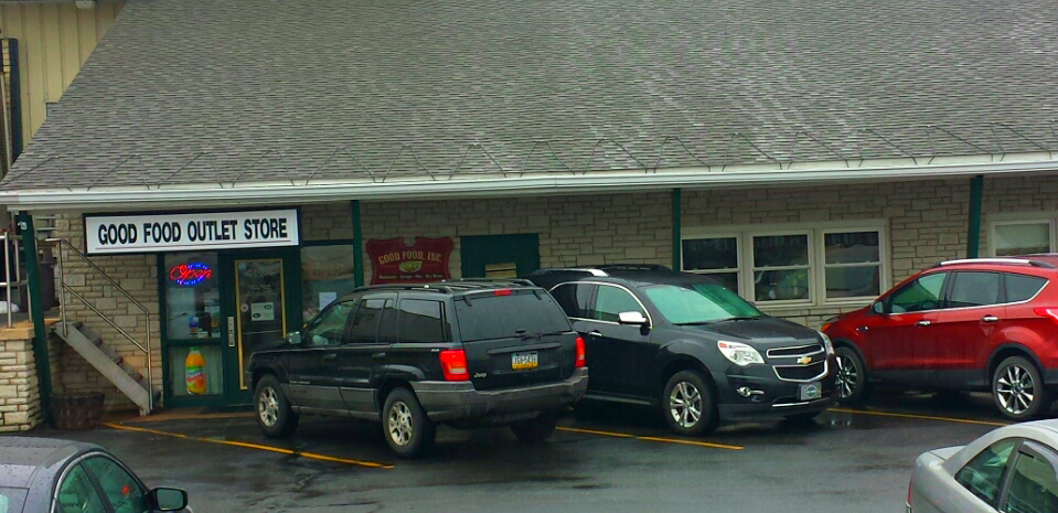 Good Food Outlet Store/Good Food, Inc. | 4960 Horseshoe Pike, Honey Brook, PA 19344, USA | Phone: (800) 327-4406