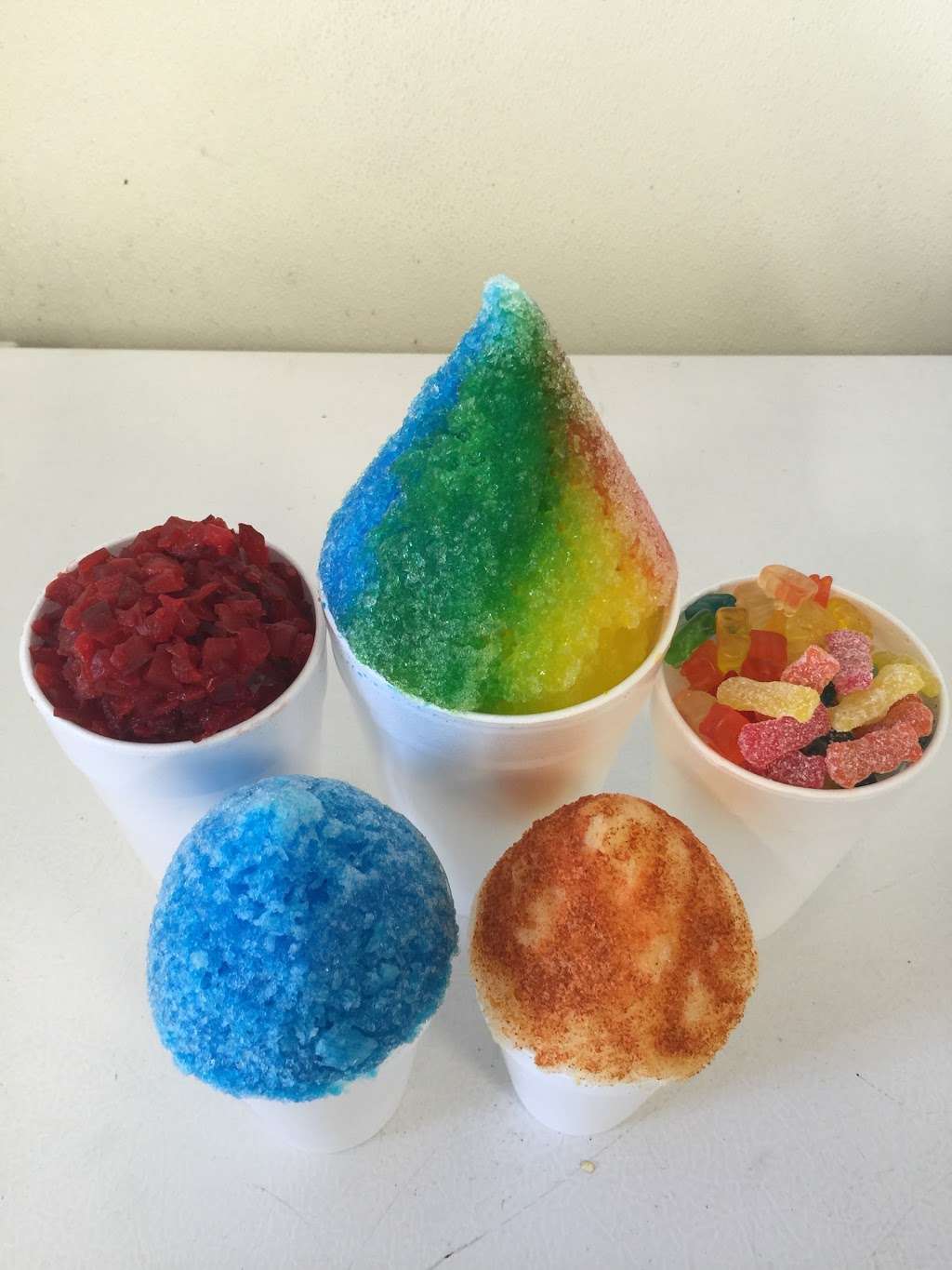 Shaved Ice & Funnel Cake #1 | 9185A Bruton Rd, Dallas, TX 75217, United States | Phone: (469) 872-0164