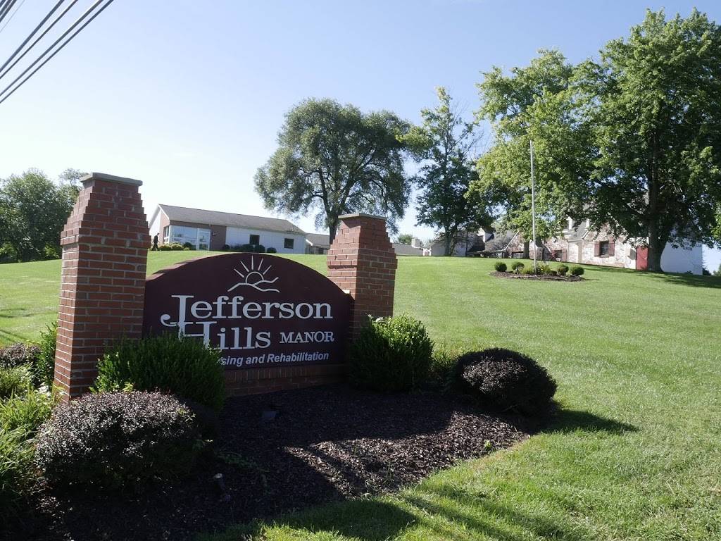 Jefferson Hills Healthcare and Rehabilitation Center | 448 Old Clairton Rd, Clairton, PA 15025, USA | Phone: (412) 653-1128