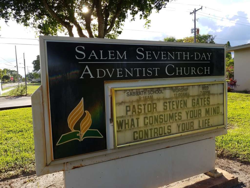 Salem Seventh-day Adventist Church | 733 NW 6th St, Pompano Beach, FL 33060, USA | Phone: (954) 943-0940