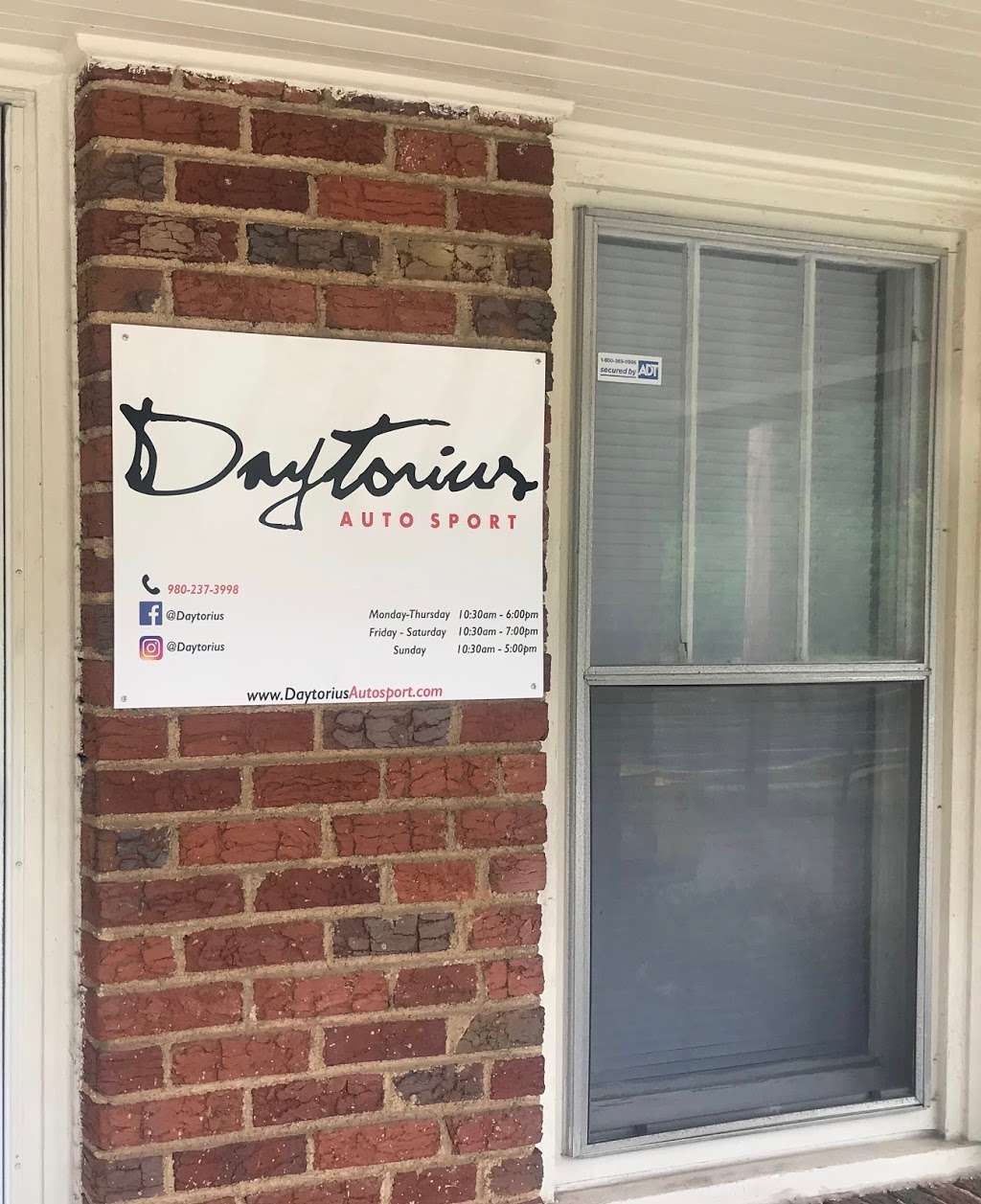 Daytorius Auto Sport | 1872, 7705 Old Statesville Rd, Charlotte, NC 28269, USA | Phone: (980) 237-3998